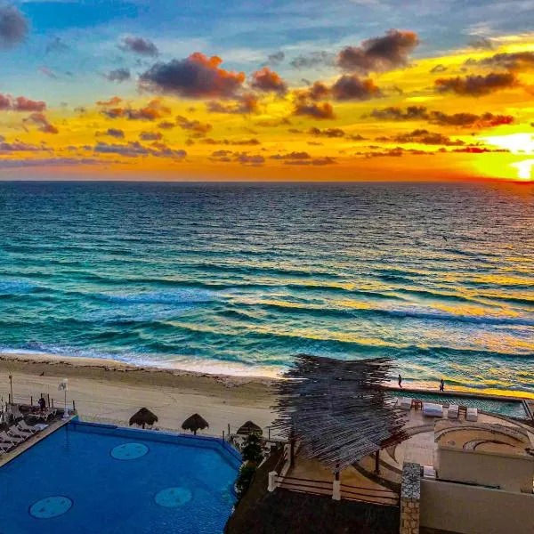 Oceanfront Apartments Cancun, hotel a Cancún