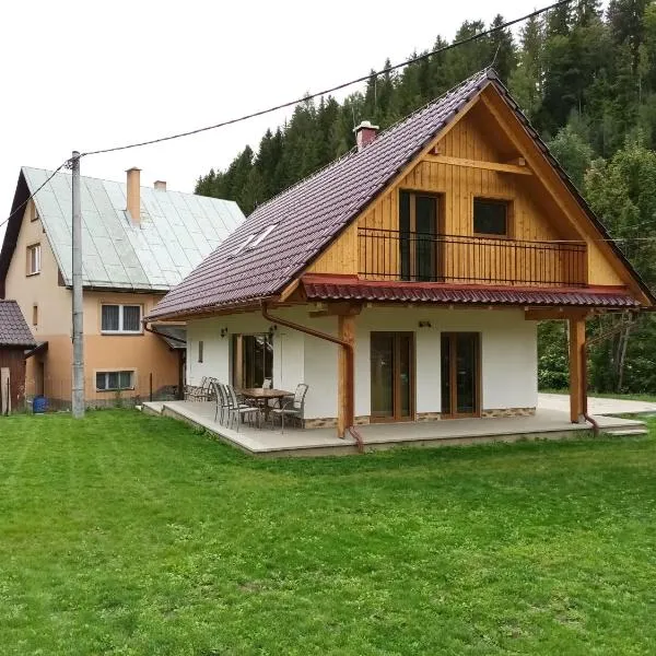 Chata u Repáňov, hotel a Terchová
