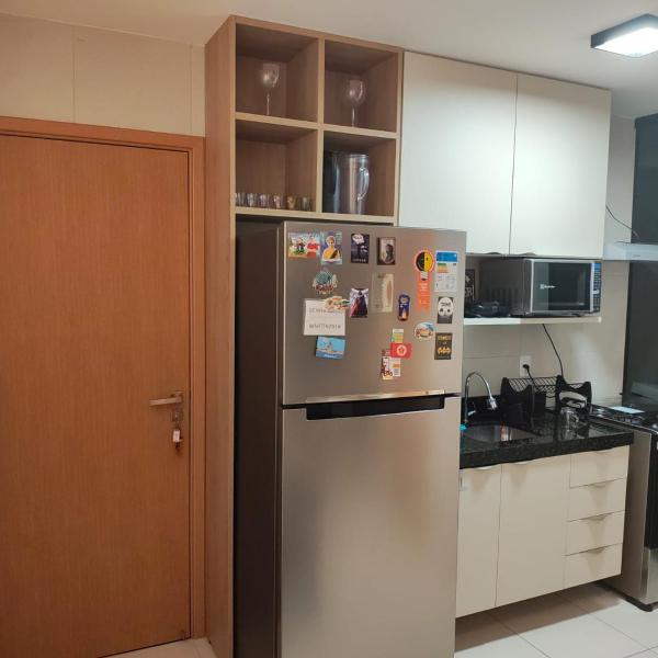 Apartamento superconfortável a 200 metros da praia