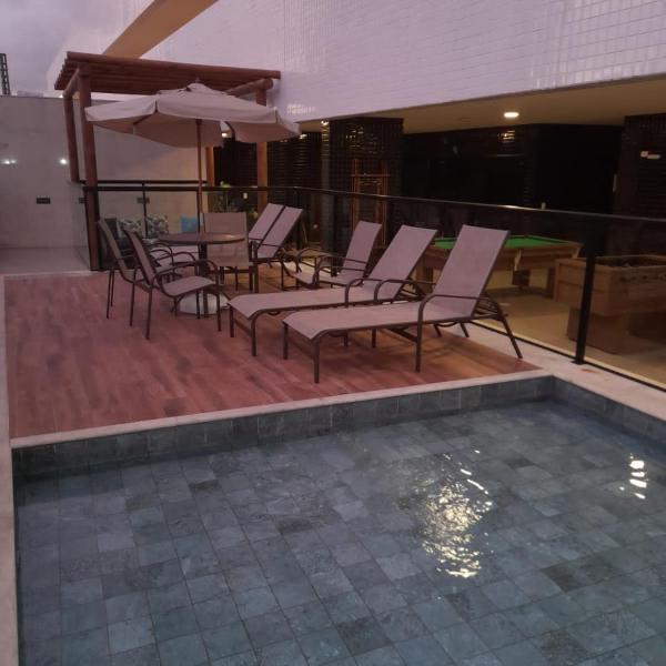 Apartamento superconfortável a 200 metros da praia - Foto 4