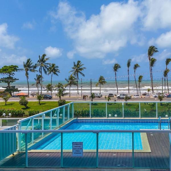 Férias na Praia – 2 Quartos em Cond Premium
