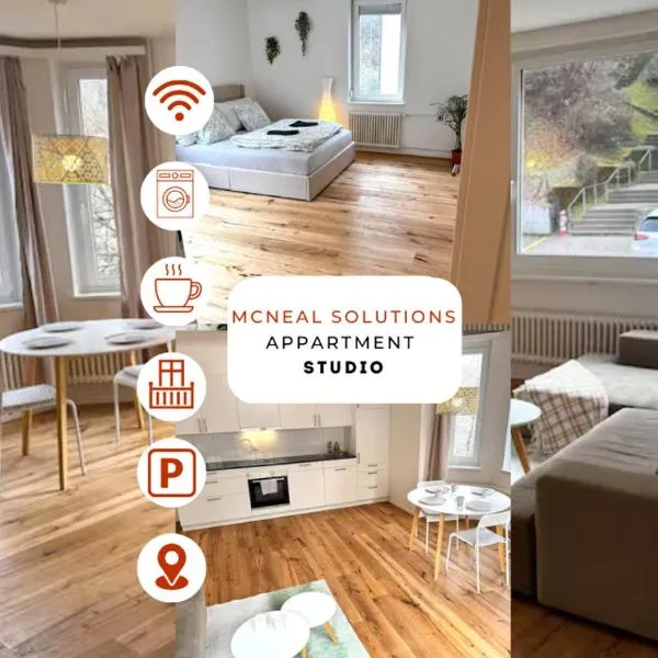 Gemütliche und geräumige 2,5 Zimmer Wohnung mit kostenlosem Parkplatz, khách sạn ở St. Gallen
