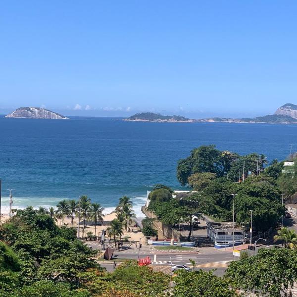 Cobertura Praia Leblon Luxo Varandão Churrasqueira solário