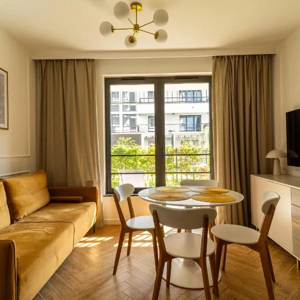 Doki 1555 by Grand Apartments, hotel v Gdaňsku