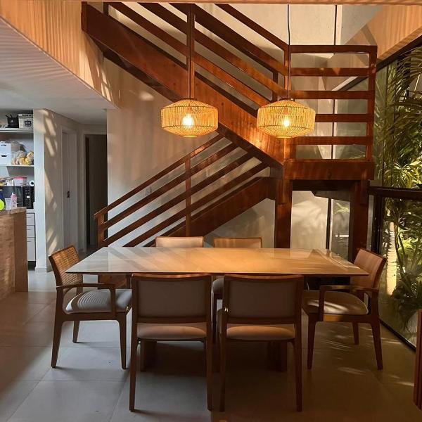 Casa confortável na Praia desejada em Enseadinha