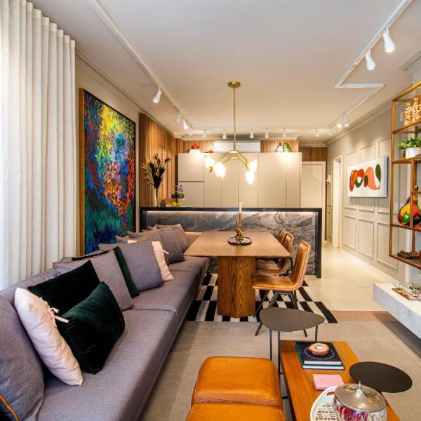 Apartamento de luxo no coração da Pedra Branca