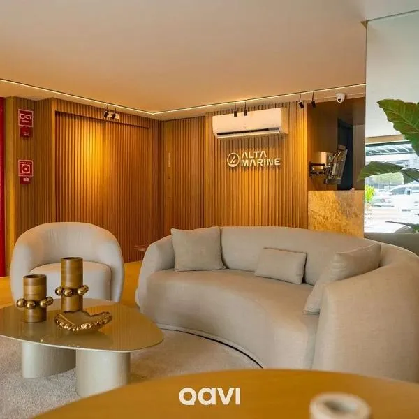 Flats confortáveis no Alta Marine por Quarto à Vista, hotel em João Pessoa