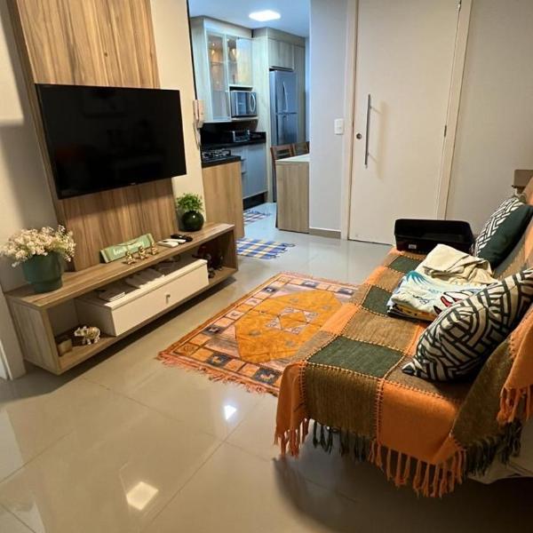 Apartamento aconchegante praia de palmas