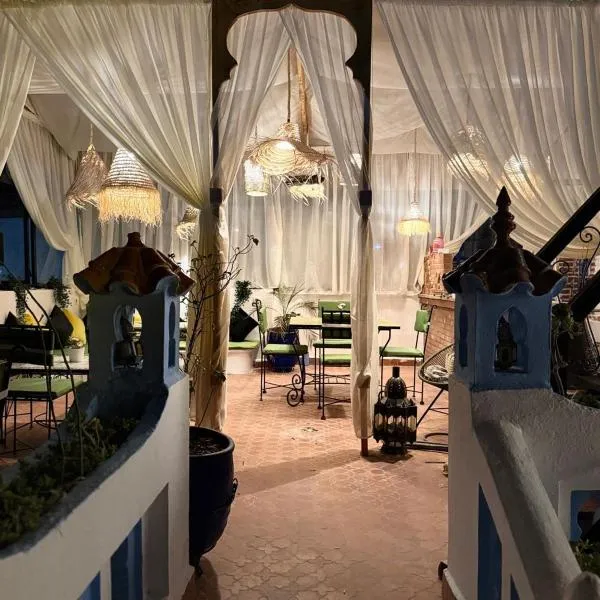 Blue Horizon Aparthotel, hotel in Chefchaouene