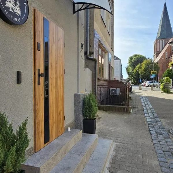 Apartamenty Natural, hotel v destinaci Drawsko Pomorskie