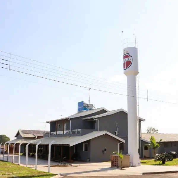 Hotel Nova Sorocabana, hotel in Brodósqui