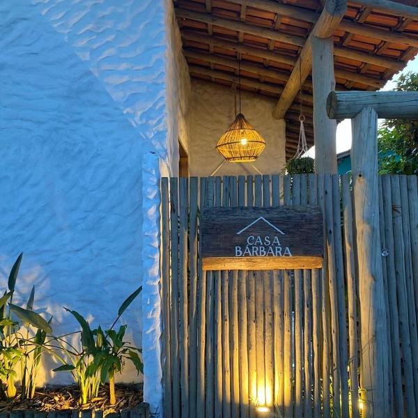 Casa Bárbara - Caraiva