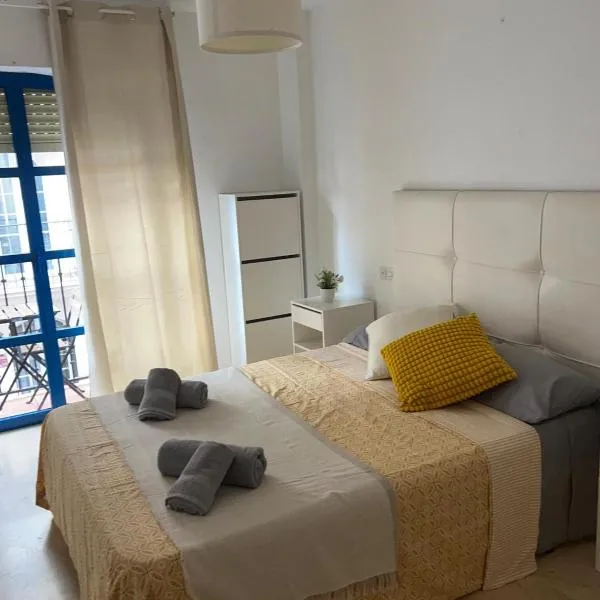 Capitán - 2 habitaciones centro de Fuengirola, hotel in Fuengirola