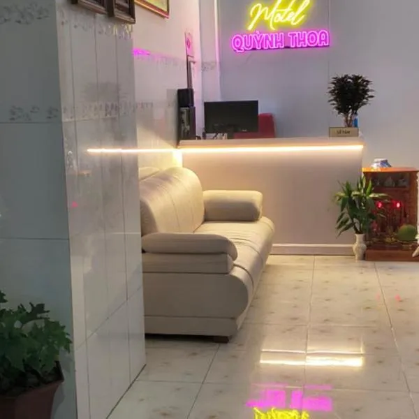 Nhà Nghỉ Quỳnh Thoa, hotel v destinaci My Tho