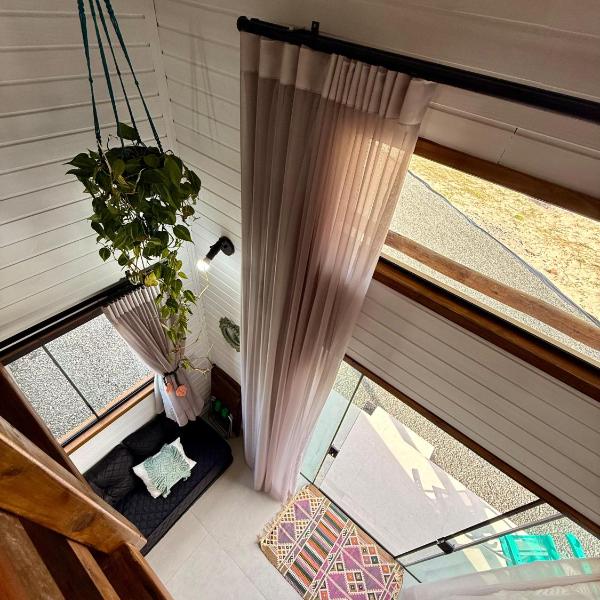 Cores de Janaína Casa Luma Bangalô na Praia - Foto 2