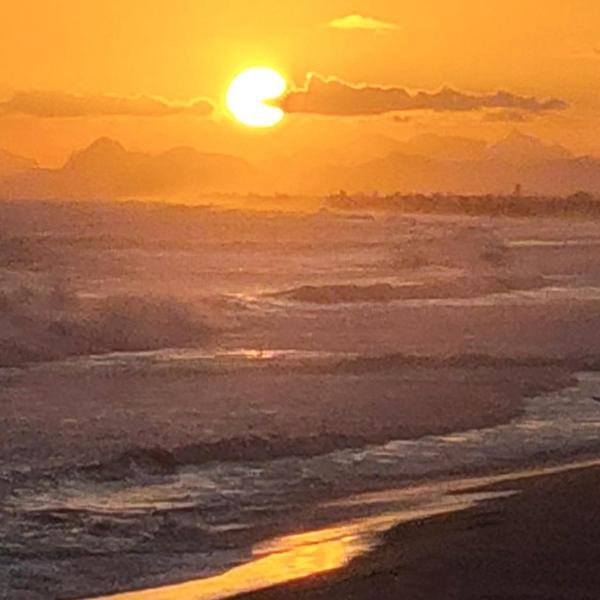 Varanda do Mar - Apt acolhedor com vista para o mar de Ponta Negra, Maricá