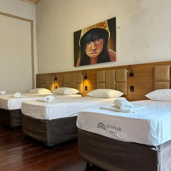 Reviver Hostel, hotel in São Luís