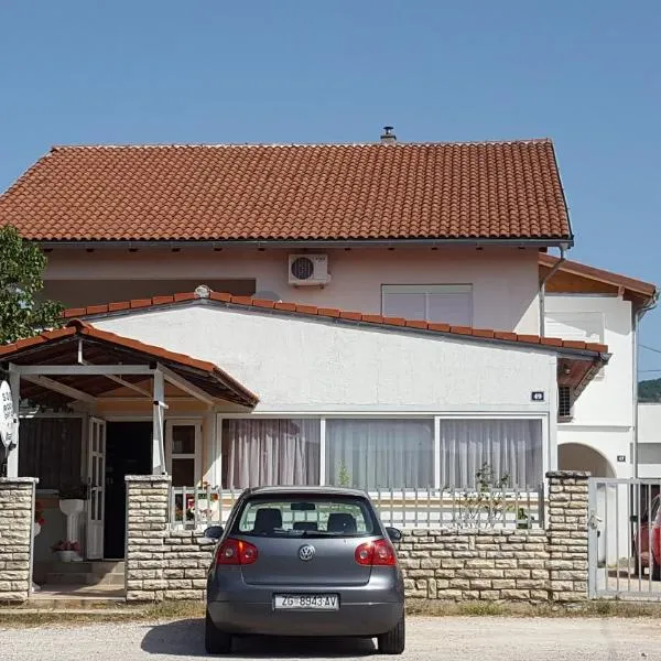 Sobe Braica, hotel v destinácii Drniš