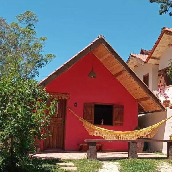 Chalé Refúgio dos Gnomos, ξενοδοχείο σε Visconde De Maua