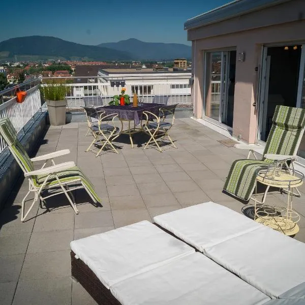 En attique - Residence le Ronsard, hotel v destinaci Sélestat