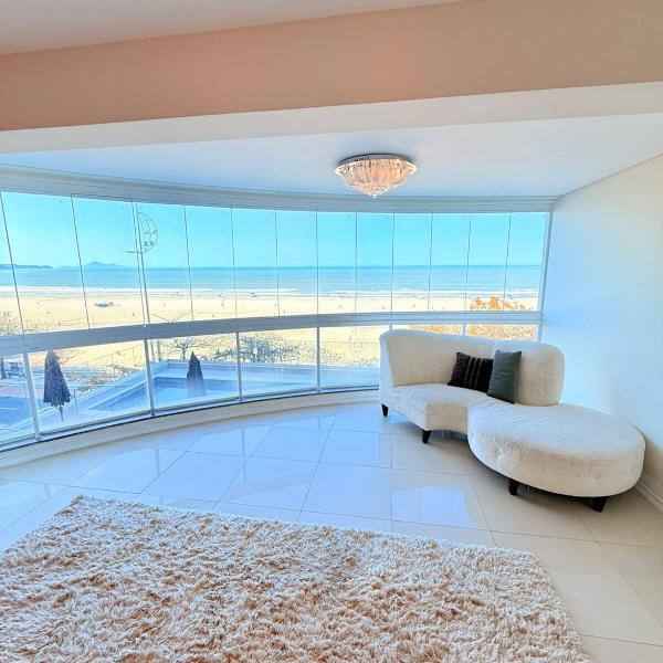 Penthouse na Av Atlântica with Sea Front and Spa