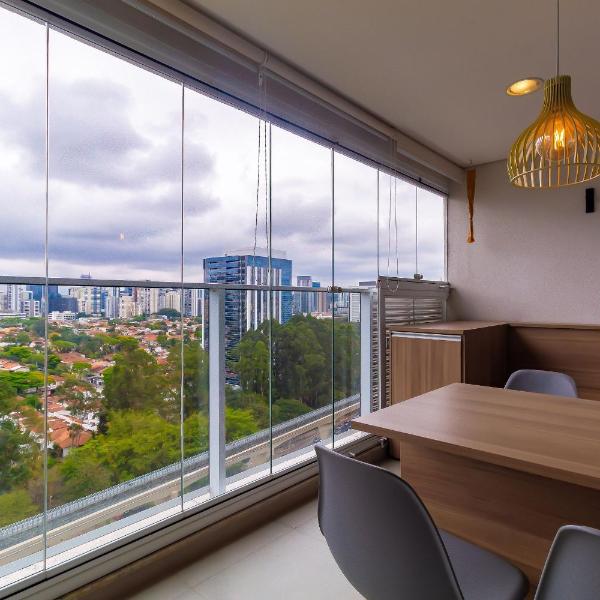 BEM1709 - Luxo no Brooklin | C/ Garagem - Foto 4