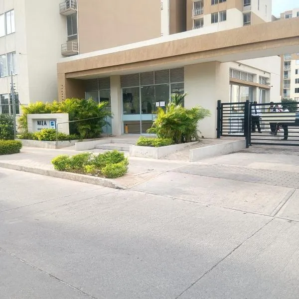 Apartamento NIZA, hotel v destinaci Valledupar