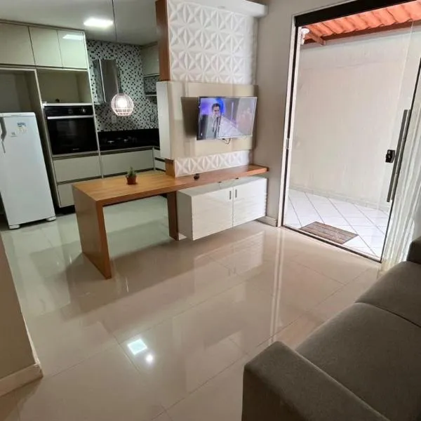 Apartamento Praia do morro 350mt da praia 2 quartos, ξενοδοχείο σε Guarapari