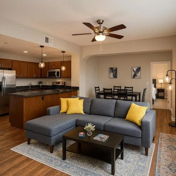 Lake View DT Stadium, Casino, Rock Hall, Clinic, hotel v destinaci Cleveland