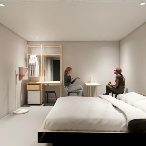 MORF Stay, hotel en Seúl