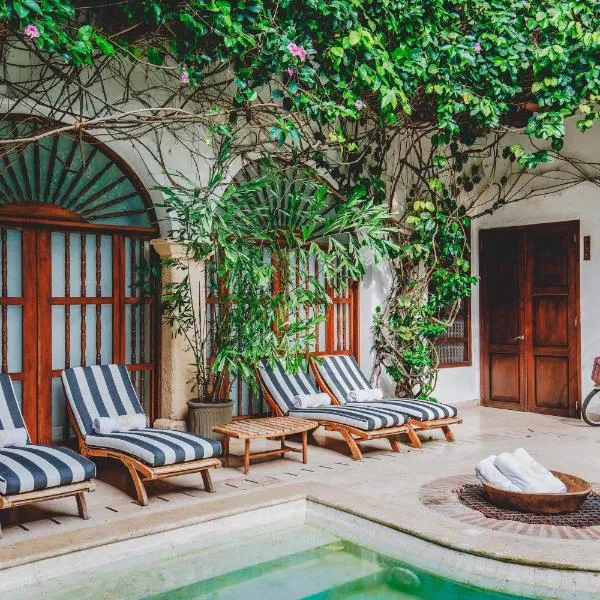 Hotel Boutique Casa Del Arzobispado, Hotel in Cartagena