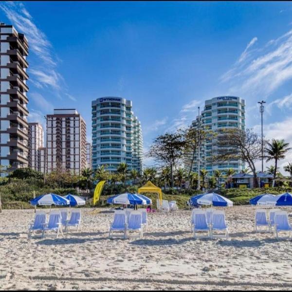 Pé na areia com Linda vista para o mar - Foto 3