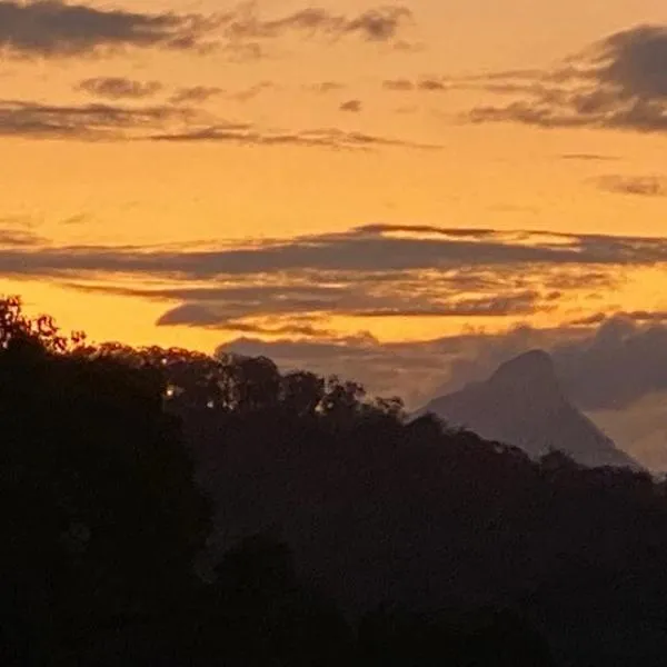 Eagles Rest -4WD AWD access -a private retreat for two-, hotel v destinaci Upper Burringbar