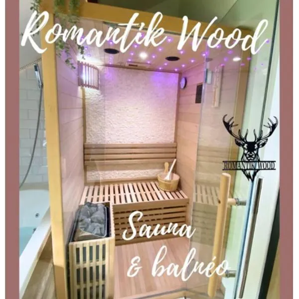 Romantik Wood, hotel v destinaci Waulsort