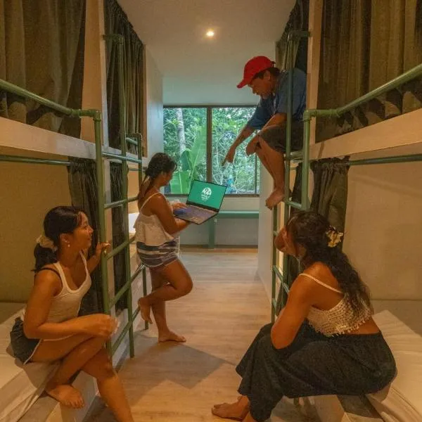 Where Is Hostel - Koh Tao，位于涛岛的酒店