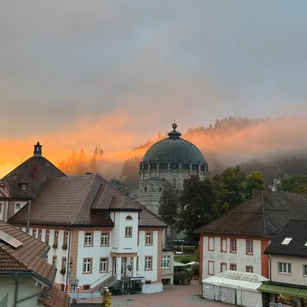 Domview Apartment, hotel em St. Blasien