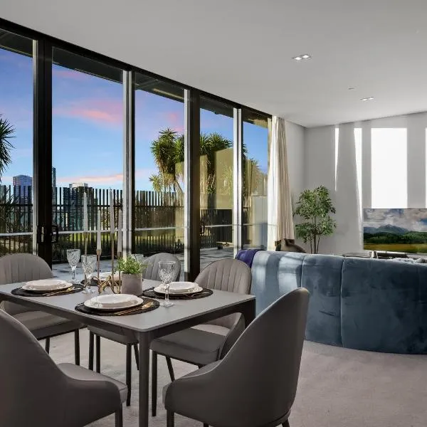 Opulent Harbourside Sanctuary, hotel en Melbourne