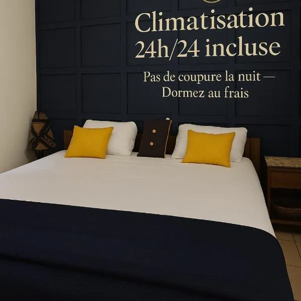 Villa Kaba, hotel v destinaci Bamako