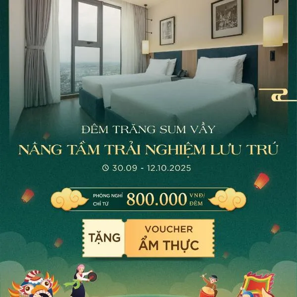 Mandala Hotel & Suites Bac Giang, hotel in Bắc Giang