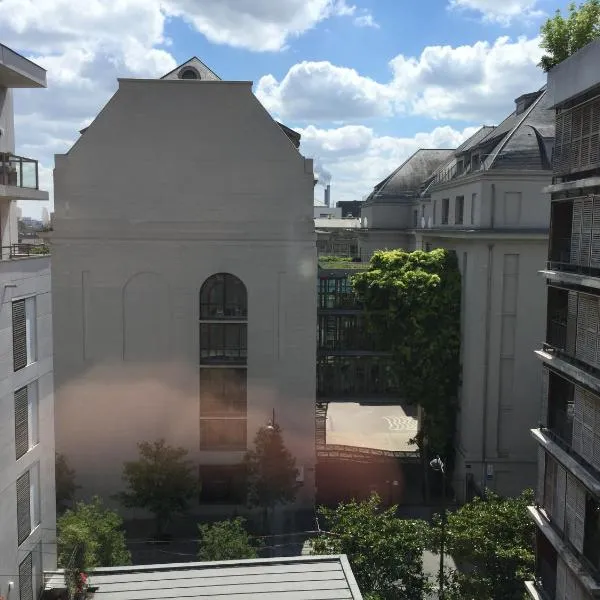 Appartement Lumineux Paris 13