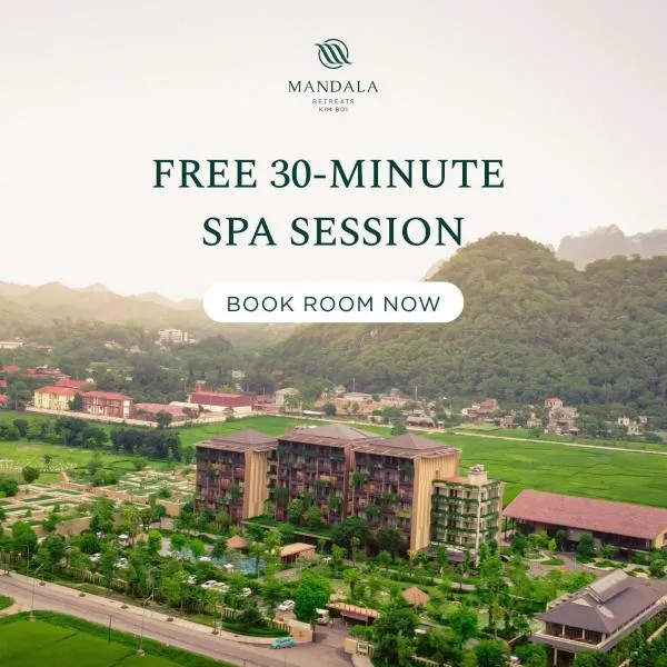 Mandala Retreats Kim Bôi, hotel di Hòa Bình