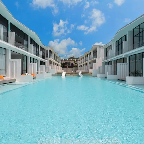 Pool Access Spacious Townhouse and Kids Slide, hotel in Koh Samui