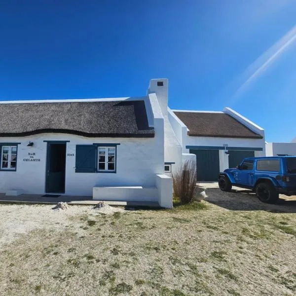 R&R on Chlamys Langezandt Fisherman's Village, hotel a Struisbaai