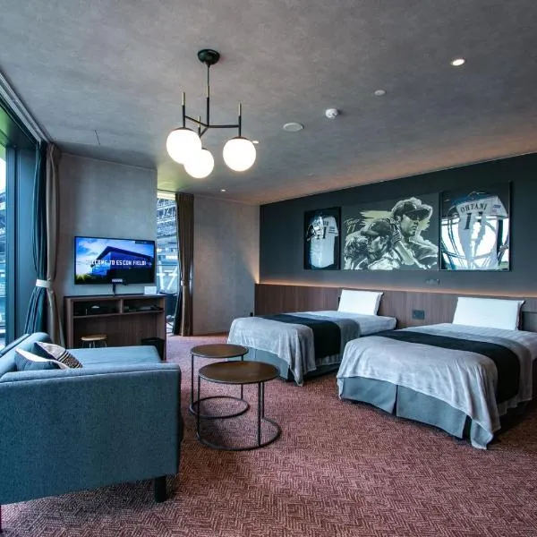 tower eleven hotel, hotel en Kitahiroshima