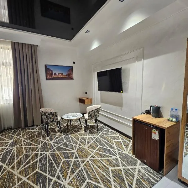 Zamin Hotel, hotel en Zomin