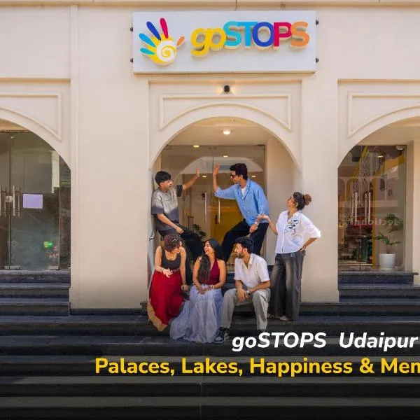 goSTOPS PLUS Udaipur Gulab Bagh, hotel in Udaipur