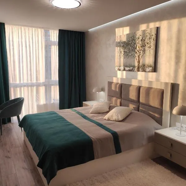 Люкс Апартаменти в центрі міста, hotel din Sumî
