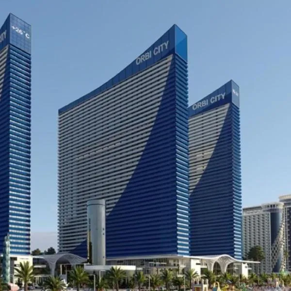 ORBI CITY - Luxury Apartments、バトゥミのホテル