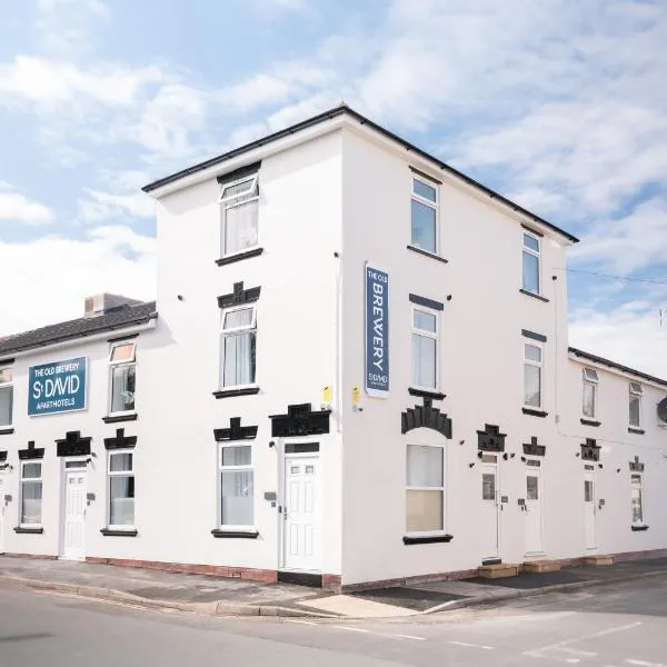 The Old Brewery - A St David Aparthotel, hotel in Barrow in Furness