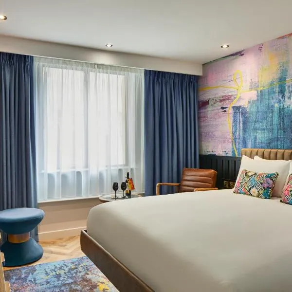 NYX Hotel Edinburgh, hotel em Edimburgo